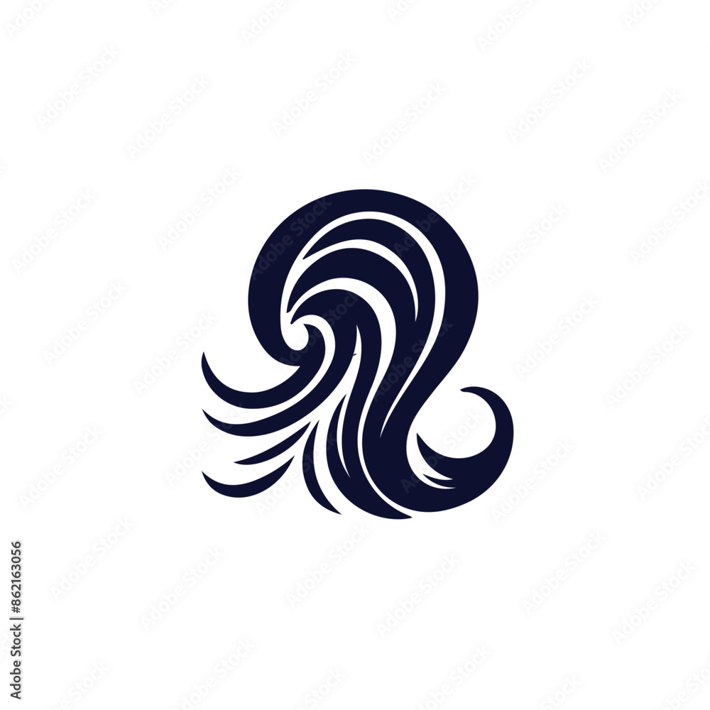 Creative Women Hairstyle vector silhouette Creative Women Hairstyle vector silhouette