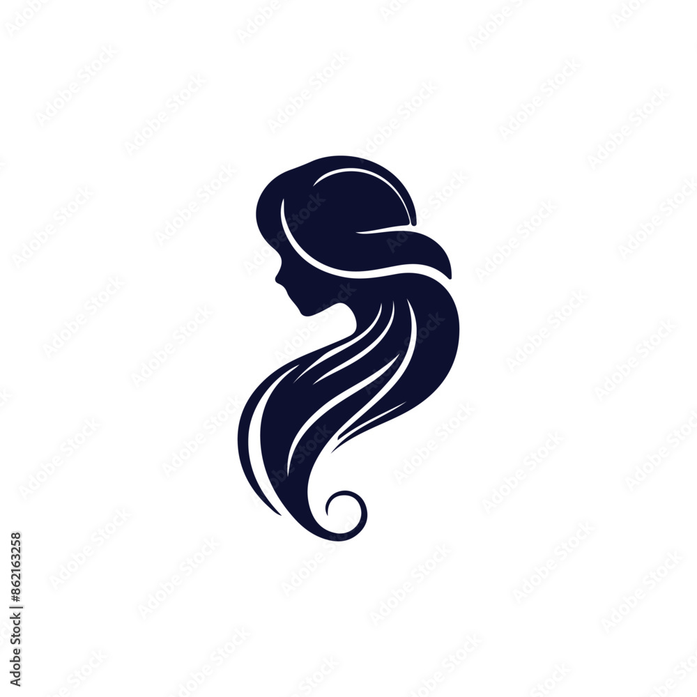 Obraz premium Elegant Hairstyles for Modern Women 