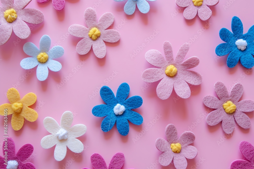 embroidered of cute flowers handmade colors cute, art, design, cute, embroidery, handmade, illustration, decoration, vector, , pattern, fashion, pink Background embroidered of cute flowers handmade colors cute, art, design, cute, embroidery, handmade, illustration, decoration, vector, , pattern, fashion, pink Background