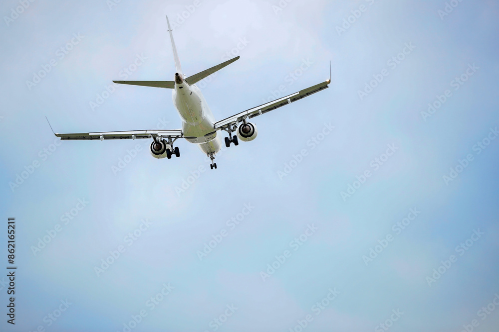 2020年5月15日 着陸する旅客機 2020年5月15日 着陸する旅客機