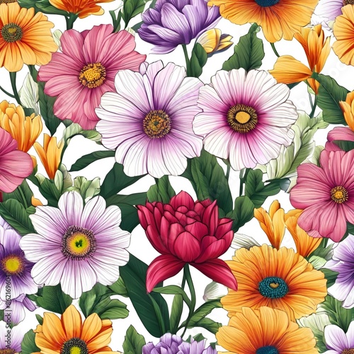 seamless floral pattern