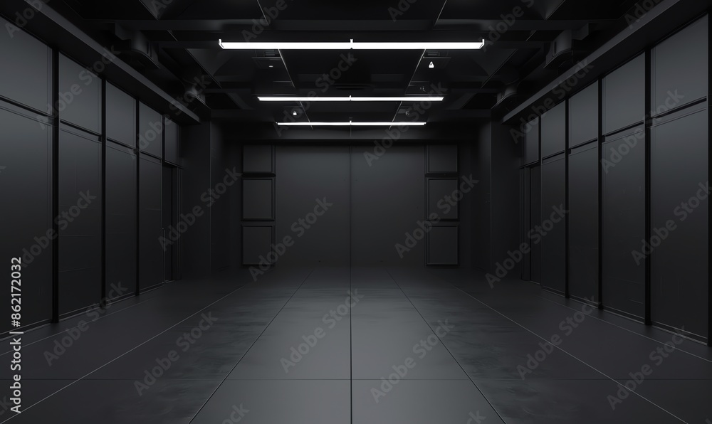Minimalist Black and White Interior Design Minimalist Black and White Interior Design