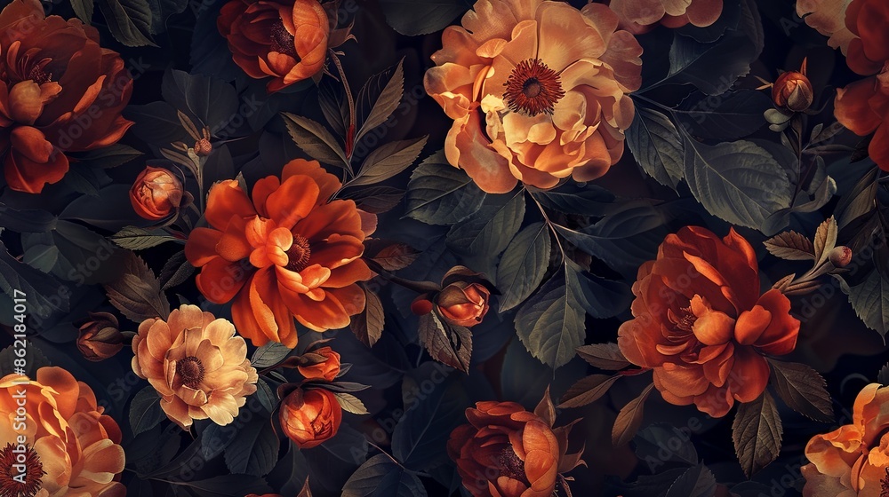 floral wallpaper background floral wallpaper background