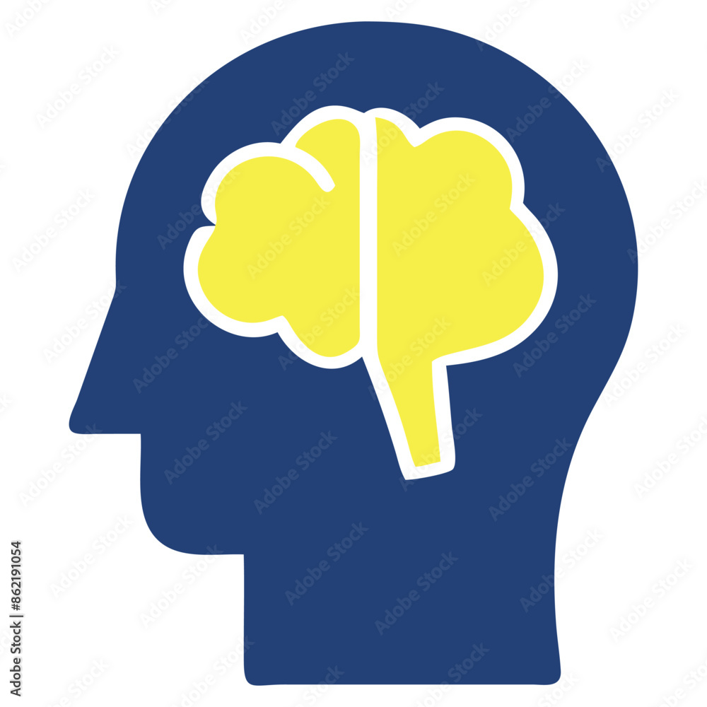 head with speech bubble head with speech bubble