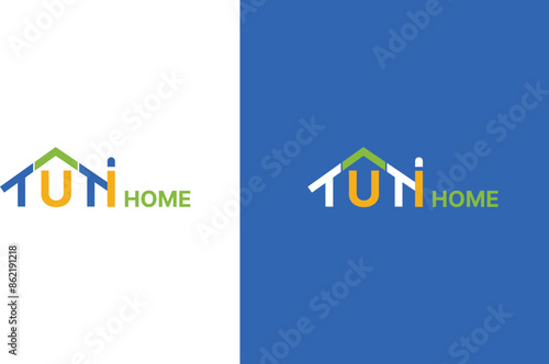 this is online home item logo