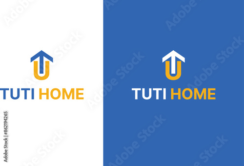 this is online home item logo