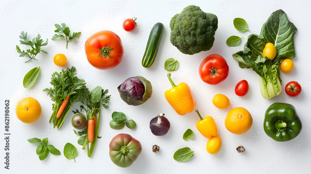 Fresh Fruits and Vegetables for a Healthy Diet Fresh Fruits and Vegetables for a Healthy Diet