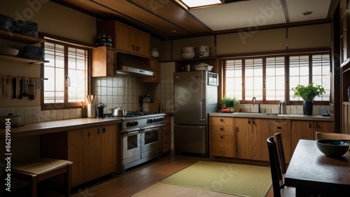 Wallpaper Mural Huge Japanese kitchen Torontodigital.ca