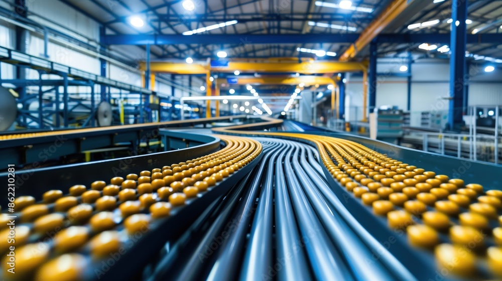 Industrial Automation in Food Factory Industrial Automation in Food Factory