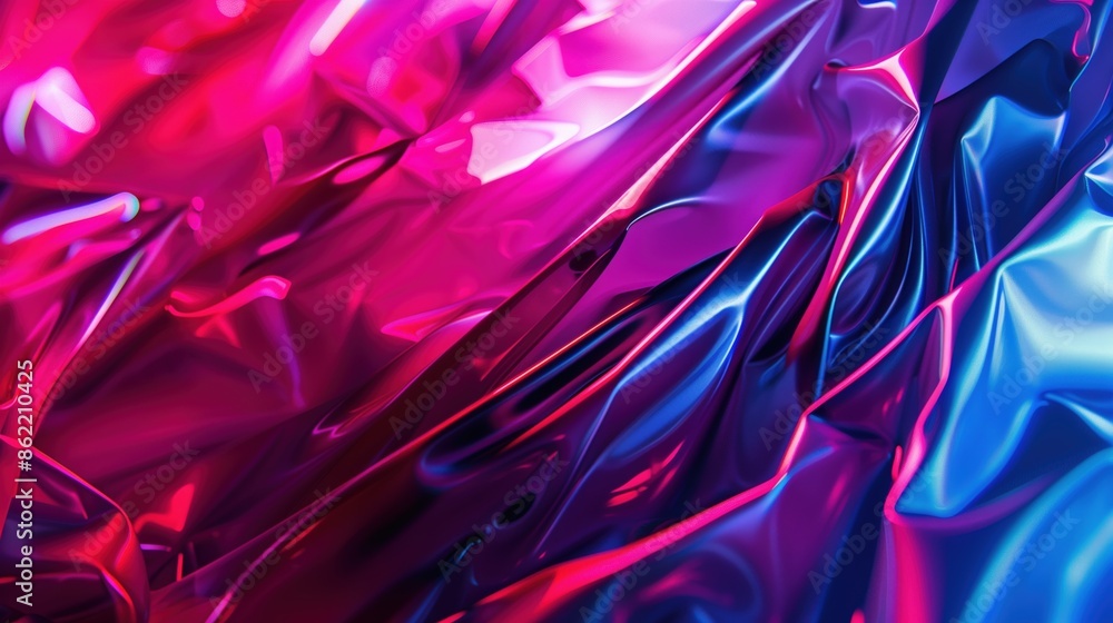 Vibrant Abstract Metallic Background Red and Blue Hues Vibrant Abstract Metallic Background Red and Blue Hues