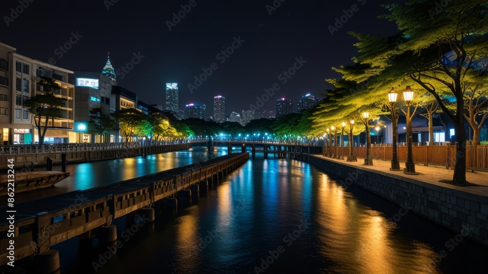 Obraz premium painting of views in Japan 