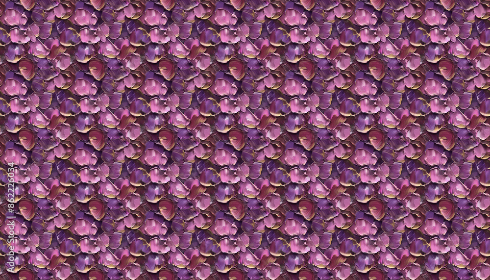 A closeup of wine and pearl abstract flat brushstrokes, resembling the texture of rounded flower petal A closeup of wine and pearl abstract flat brushstrokes, resembling the texture of rounded flower petal