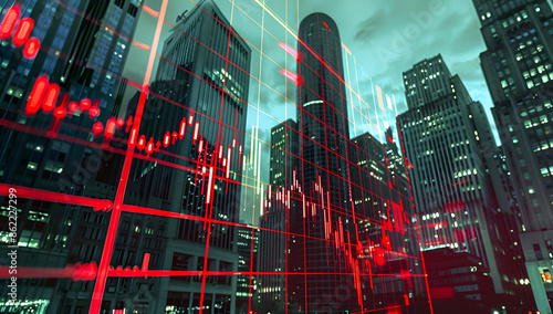 Bear Market Skyline: A Darkening Outlook