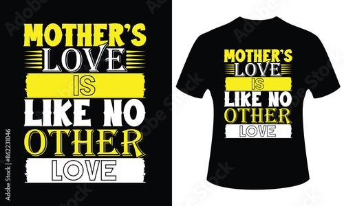 Eye-catching and unique custom typography t-shirt design.