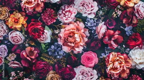 floral wallpaper background