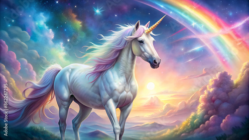 Unicorn Background