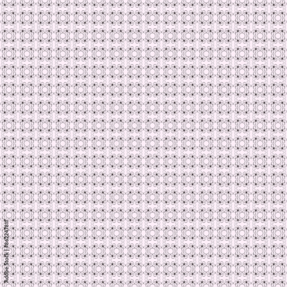 Pink Drawing Flowers Pattern Background 6000x6000px Pink Drawing Flowers Pattern Background 6000x6000px