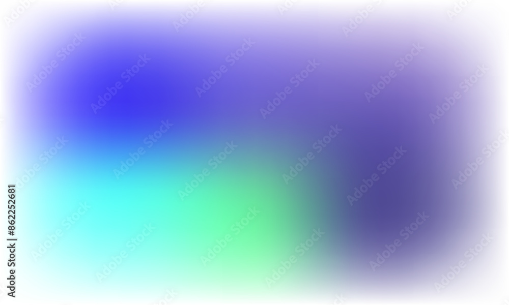 Obraz premium Abstract gradient blur background design