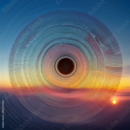 fractal burst background