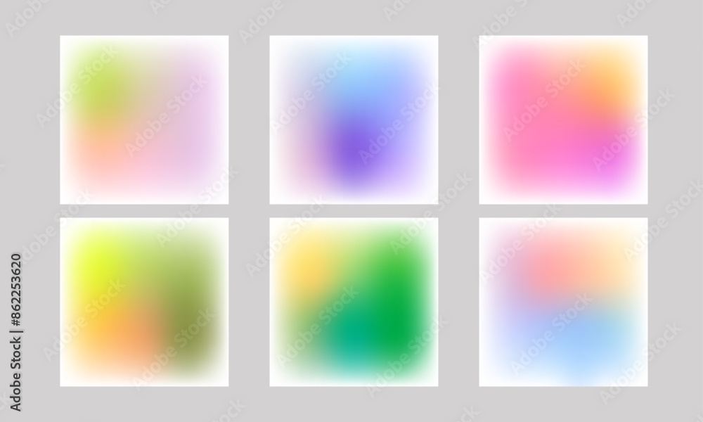 Brilliant color gradient mesh blurred background Brilliant color gradient mesh blurred background