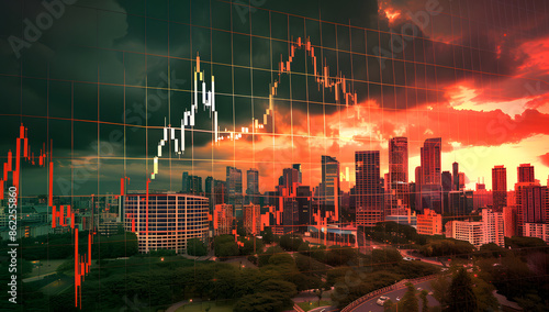 Bear Market Skyline: A Darkening Outlook