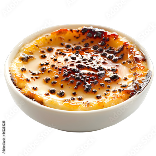 [Transparent Background PNG]creme brulee photo