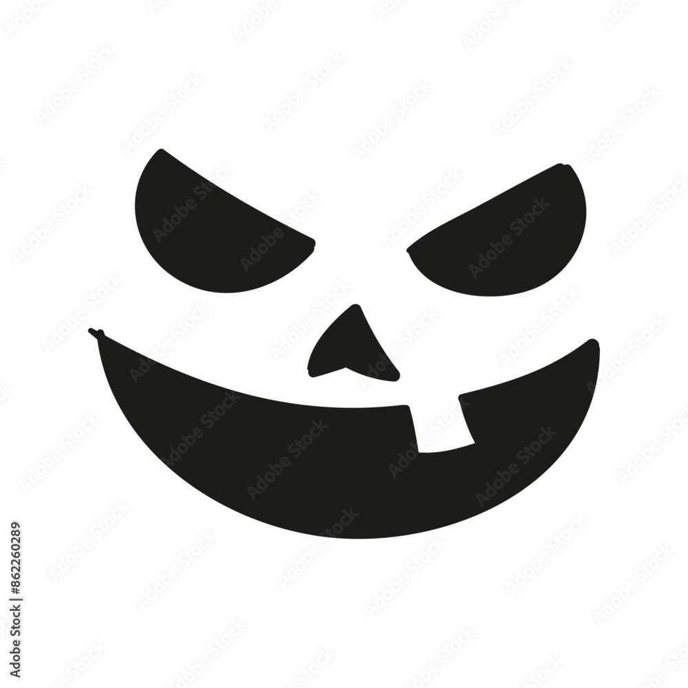 Ghost icons illustration on white background Ghost icons illustration on white background