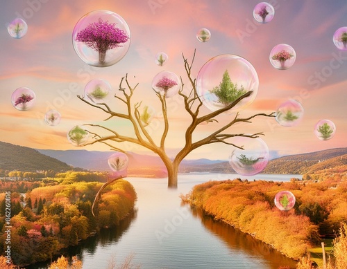 Fantastical Landscape: Escapism into an Alternative Reality