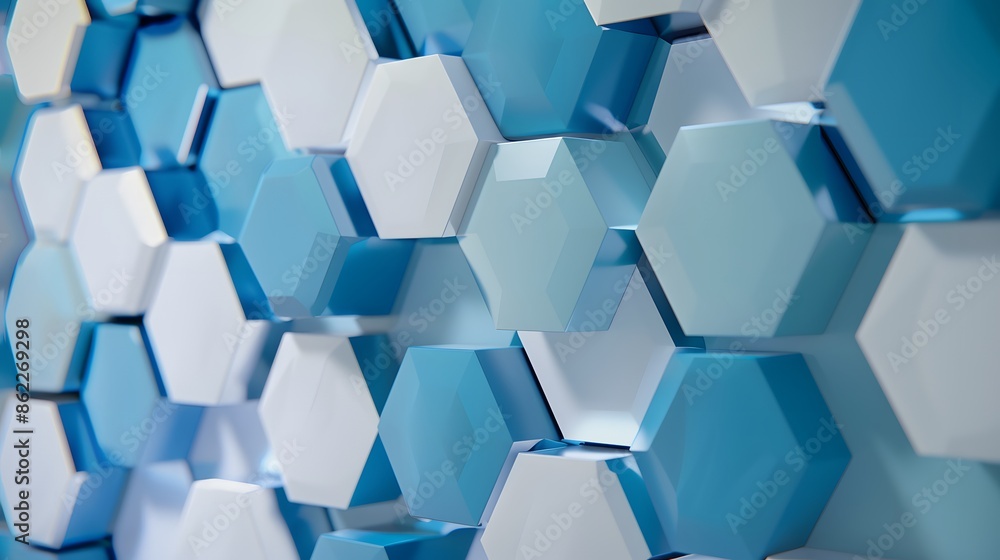 3d Render polygonal Background 3d Render polygonal Background