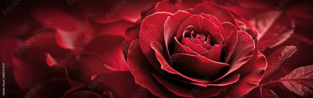 Flourishing Red Rose Flourishing Red Rose