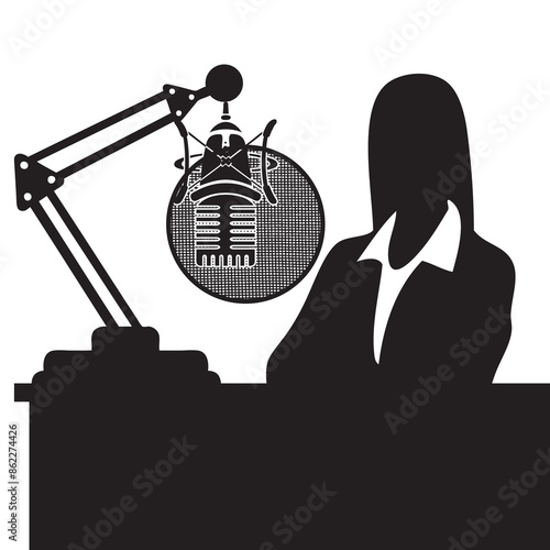 Radio broadcaster