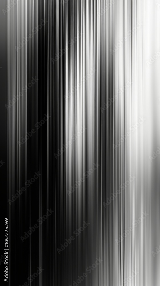 Abstract blurred vertical light streaks in black and white Abstract blurred vertical light streaks in black and white