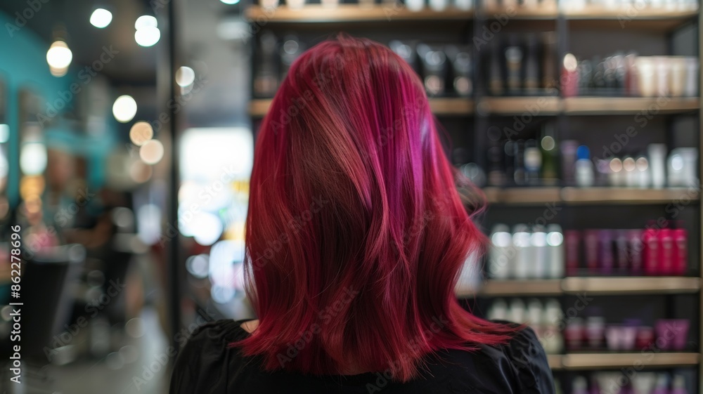 Hair salon business. Hair salon business.