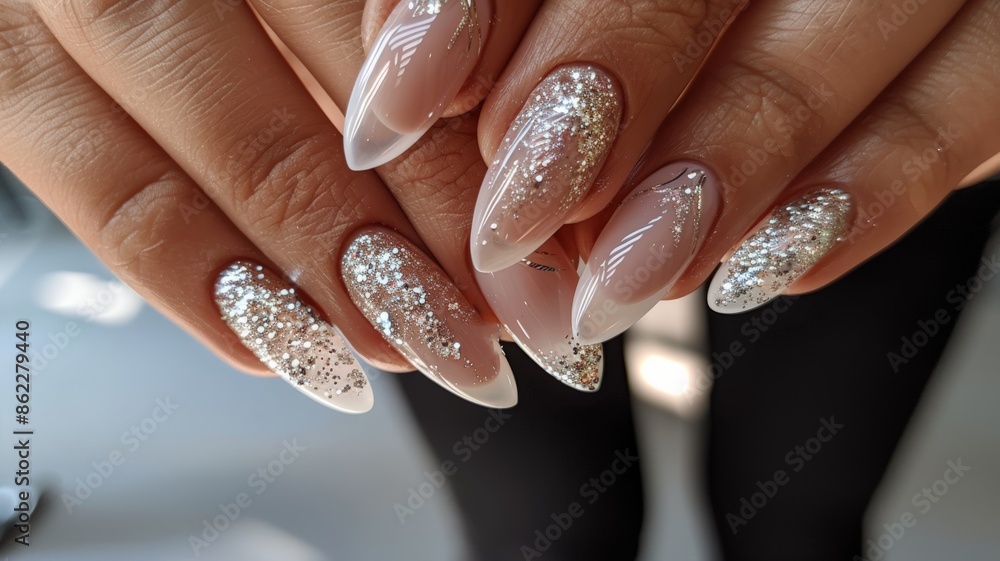 Manicure service. Manicure service.