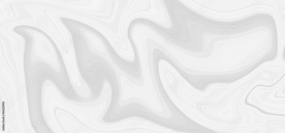 Obraz premium Abstract clean white marble texture banner vector background. Abstract background with marbled texture pattern in elegant fluid wavy swirls and curled pattern. natural fluid art marble in alcohol ink