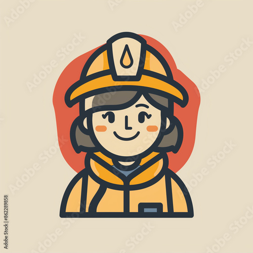 worker with helmet
