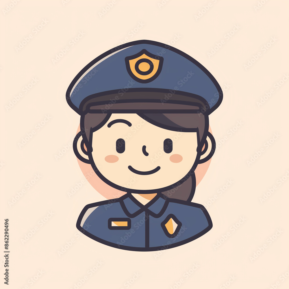 policeman in uniform policeman in uniform