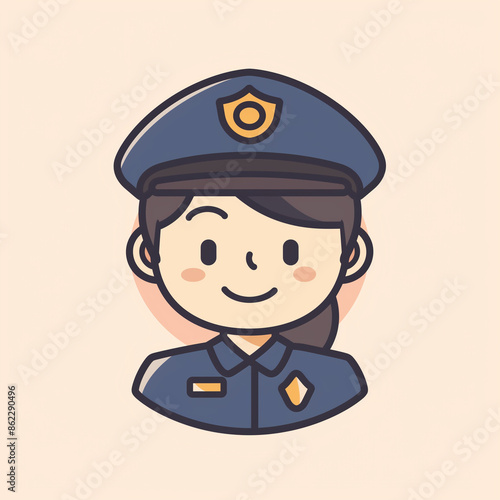 policeman in uniform
