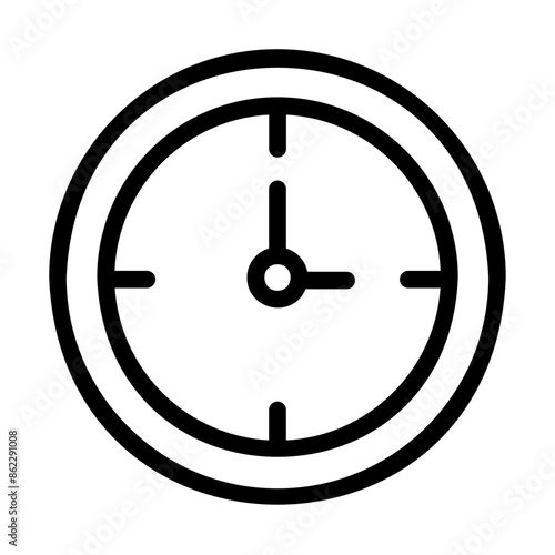 clock striking midnight