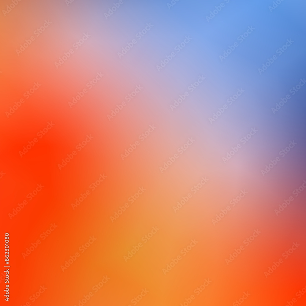 Naklejka premium Warm calm tone Gradient background 