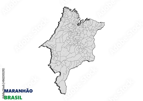 Municipios del estado de Maranhão, Brasil