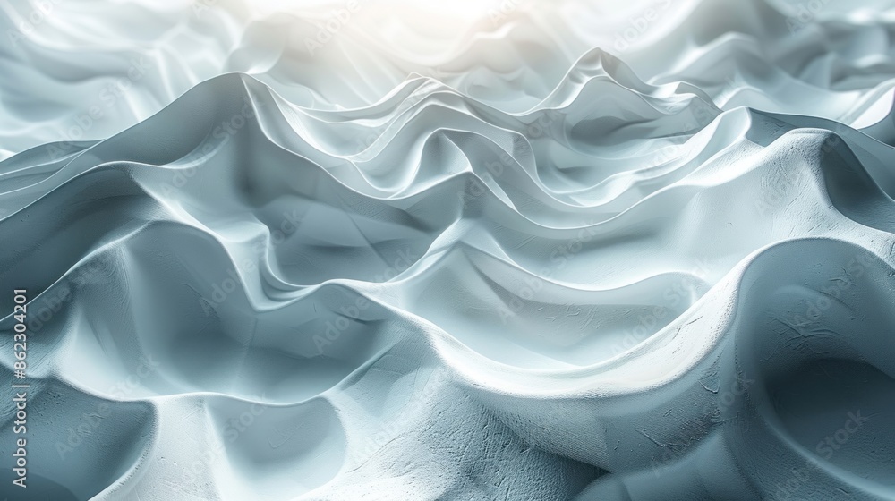 Obraz premium Complex reverse zigzag light within a business tactical design on white background