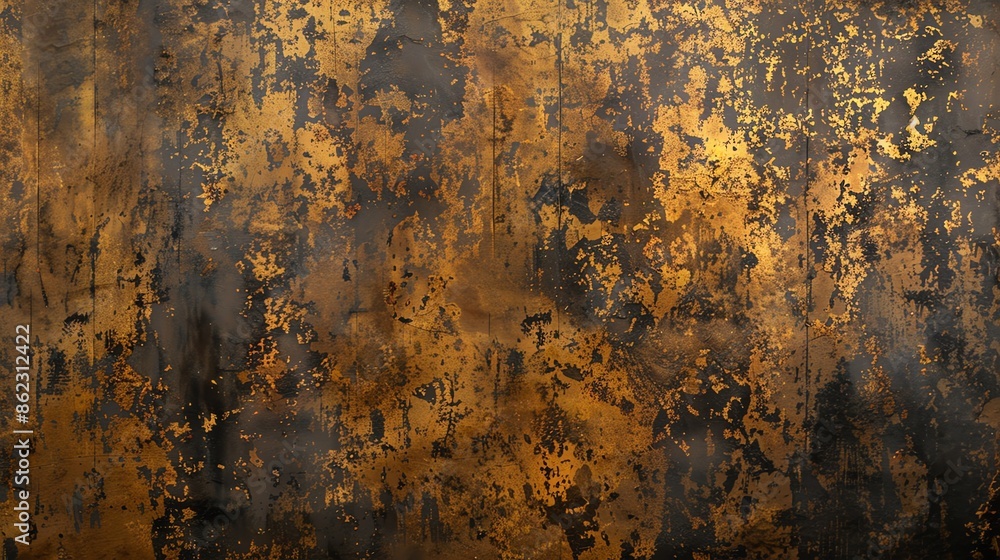 Close-up of a weathered rusty metal surface displaying intricate textures. Close-up of a weathered rusty metal surface displaying intricate textures.