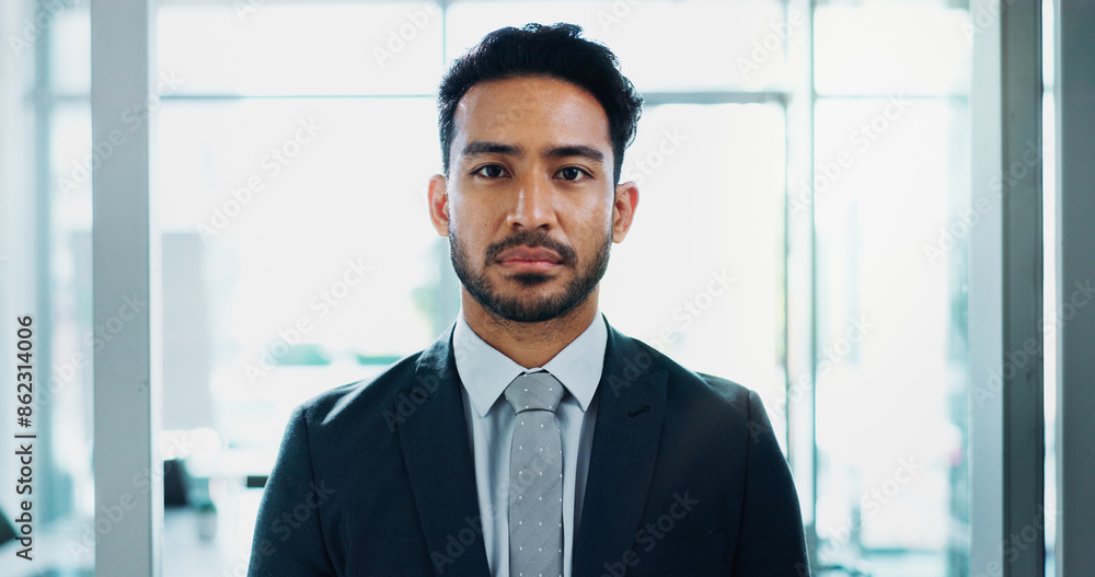 Portrait, business and Asian man in office for corporate career, job or employee work at company. Face, professional or confident financial broker, entrepreneur or male person in suit in Singapore Portrait, business and Asian man in office for corporate career, job or employee work at company. Face, professional or confident financial broker, entrepreneur or male person in suit in Singapore