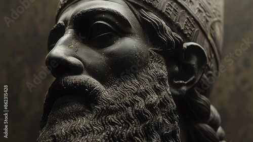 Plakat Sumerian king