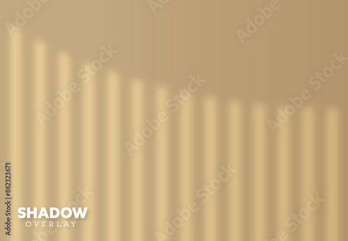 window shadow overlay effect