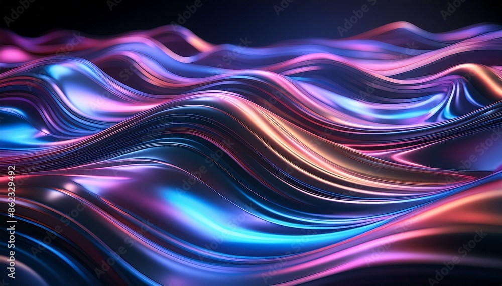 abstract background with glowing lines abstract background with glowing lines