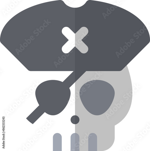 pirate skull icon