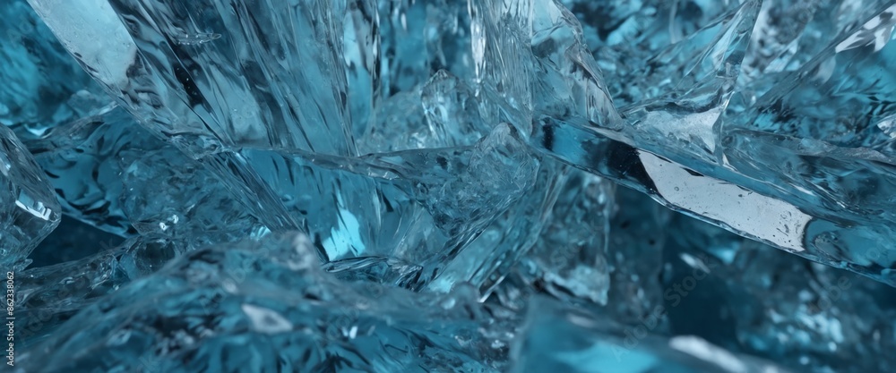 A cool, icy blue solid color texture, with a smooth, glass-like surface that reflects light, suggesting the clear, crisp beauty of glacier ice. A cool, icy blue solid color texture, with a smooth, glass-like surface that reflects light, suggesting the clear, crisp beauty of glacier ice.