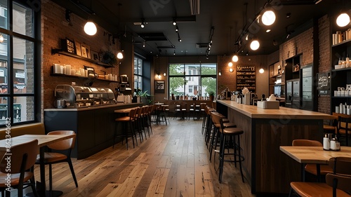 What are the essential features of a successful cafe?
